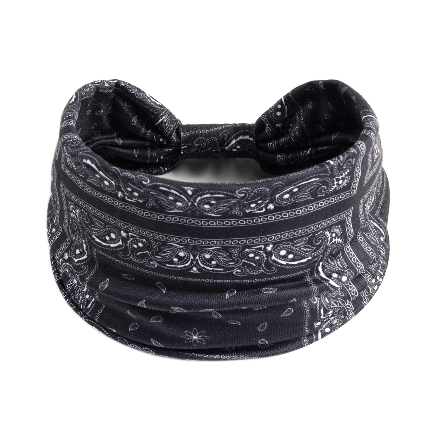 Vintage Printed Women's Stretch Knotted Hair Band - Hair Accessories