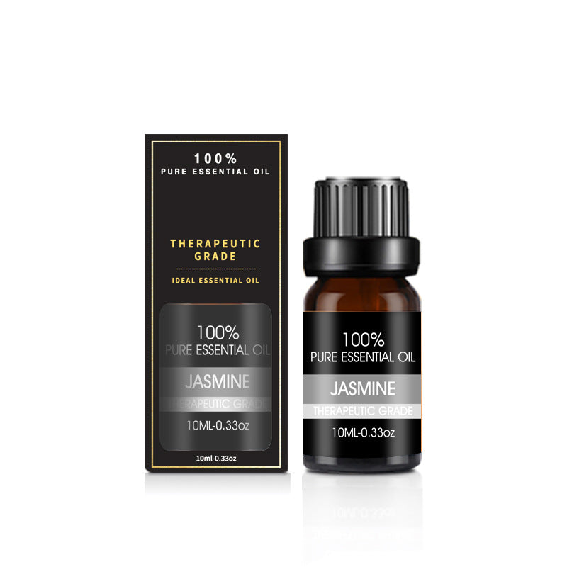 Natural Therapeutic Grade Essential Oil - 10ml Aromatherapy Fragrance Collection