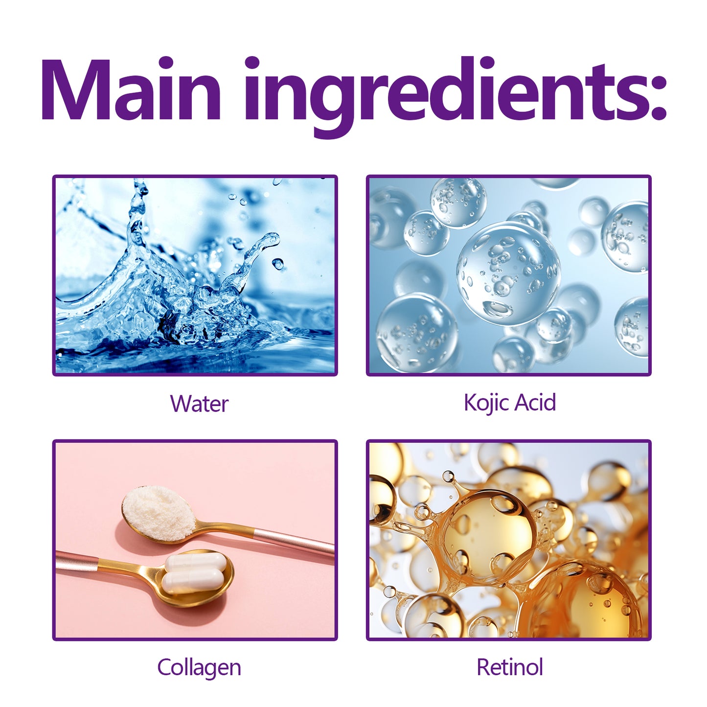 Firming Facial Cream with Retinol & Collagen for Fine Lines & Wrinkles