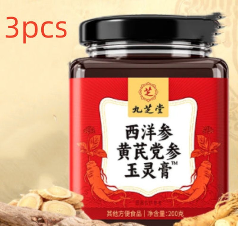 American Ginseng Astragalus Codonopsis Herbal Ointment 200g