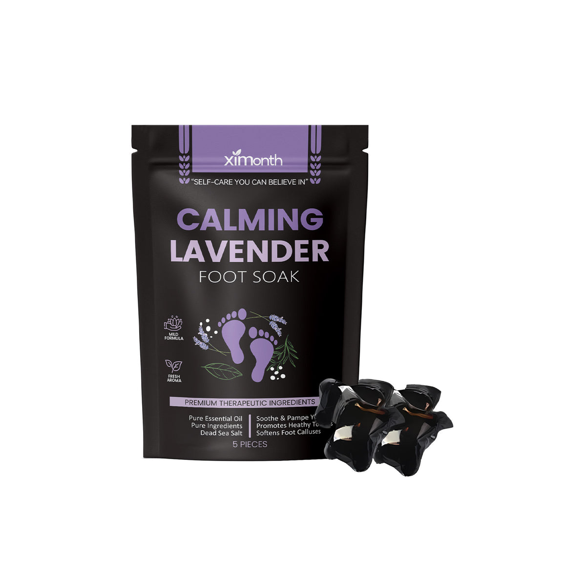 Foot Bath Condensate Beads - Relaxing Body Foot Care 5 Pieces