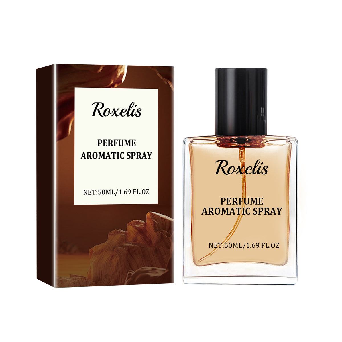 Men's Fragrance Perfume 50ml Non-Pungent Long-Lasting Body Scent