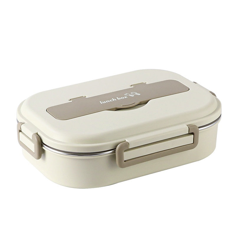Insulated Bento Lunch Box with 5 Compartments - Airtight Food Container