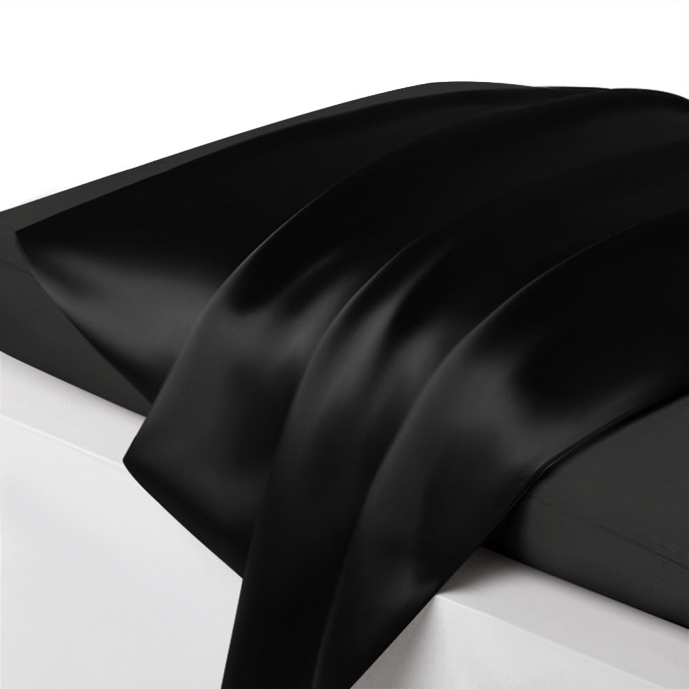 Silk Pillowcase Double-Sided 22 M Zipper Bed Pillow Cover - Luxurious Mulberry Silk