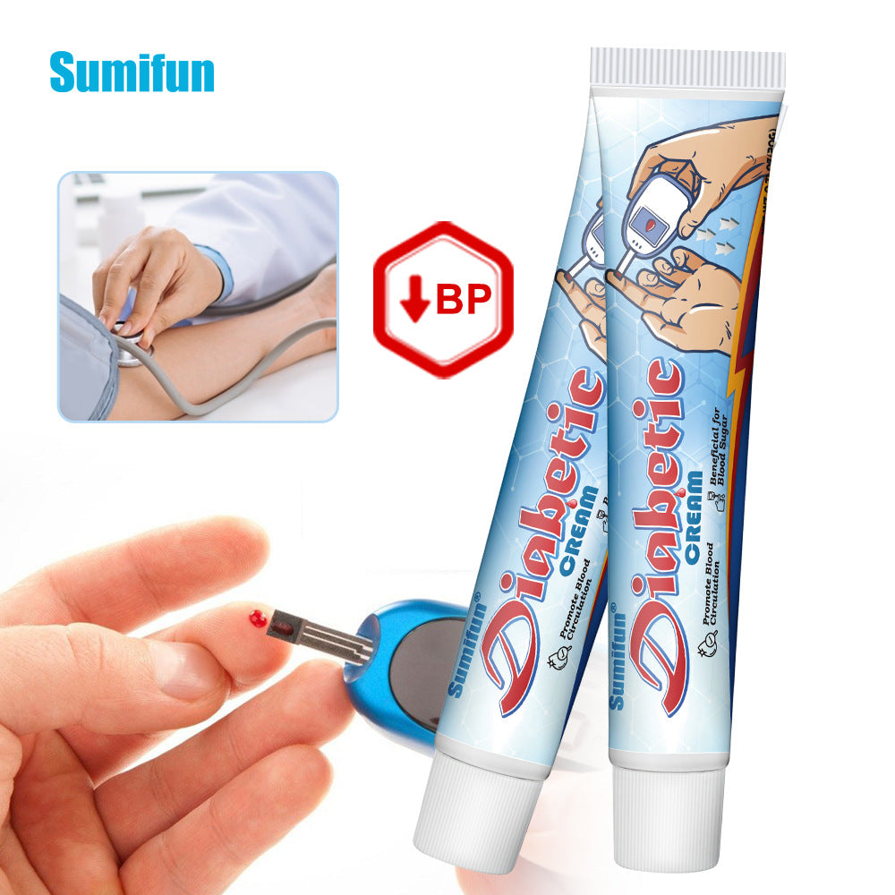 Blood Sugar Support Pain Relief Plaster Herbal Care Cream 20g