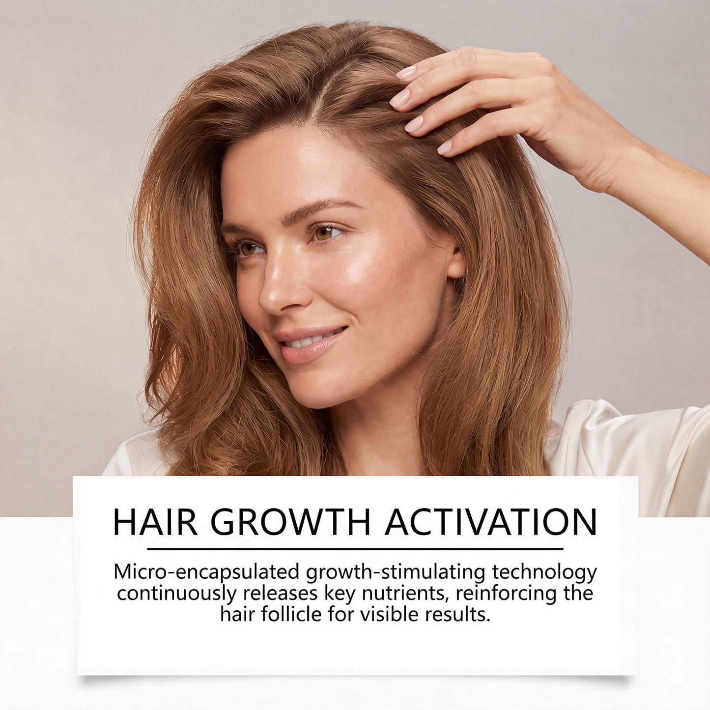 Hair Growth Serum for Thicker Hair - 10ml Natural Hair Loss Treatment