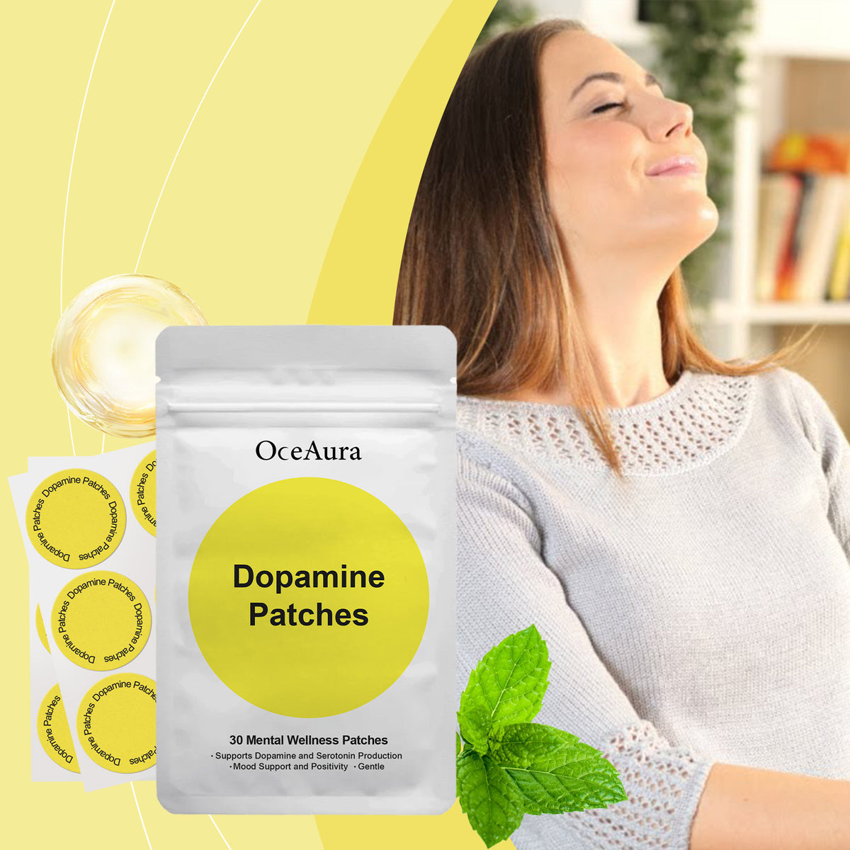 Body Care Support Patch - 30pcs