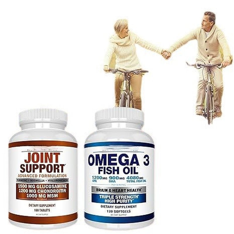 Joint Support Turmeric Glucosamine Chondroitin Capsules