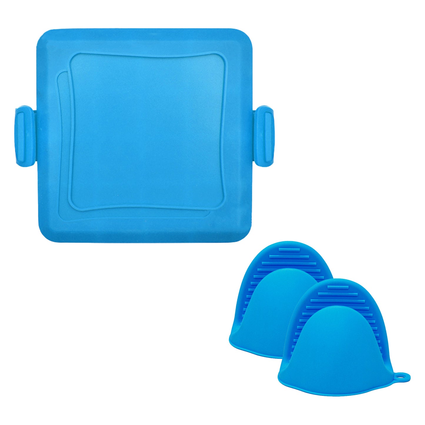 Anti-Scald Silicone Baking Tray with Gloves Multi-Function Kitchen Tool