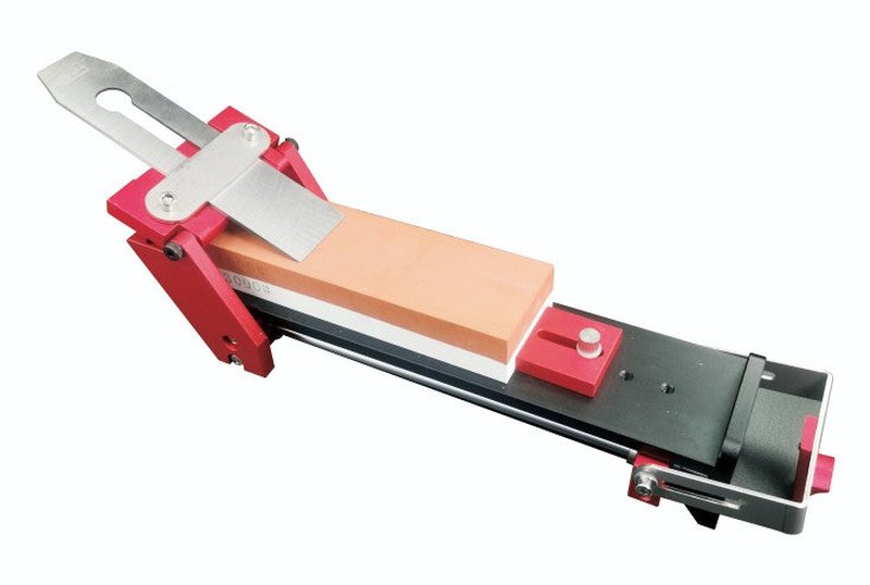 Manual Knife Sharpener with Angle Setting Tool for Kitchen Knives