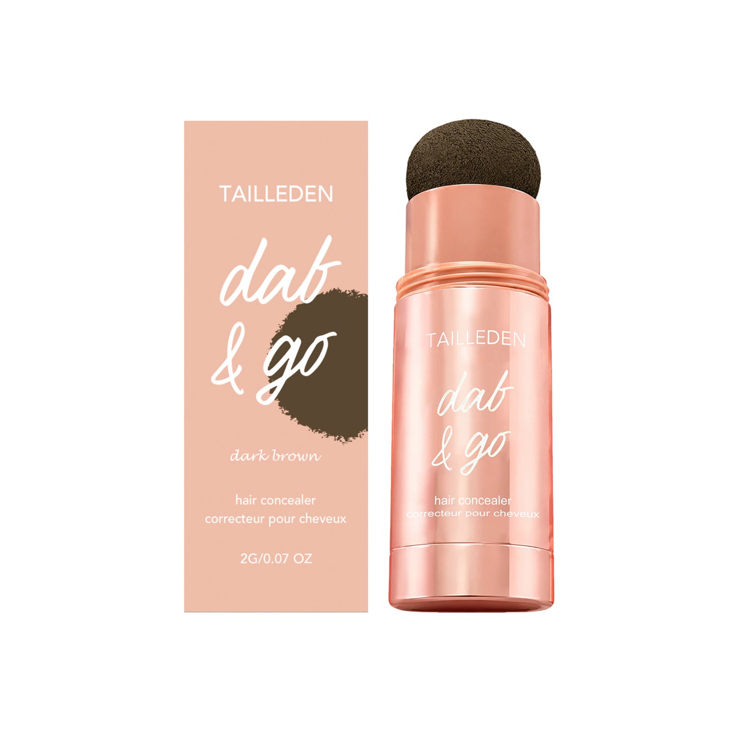 Hair Concealer Powder for Scalp Coverage & Root Touch-Up