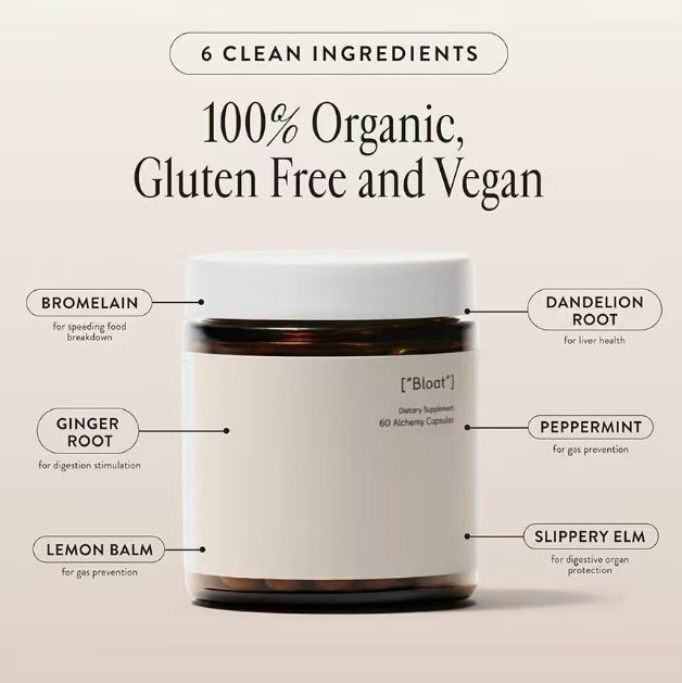 Digestive Enzyme Capsules - Multiple Sizes