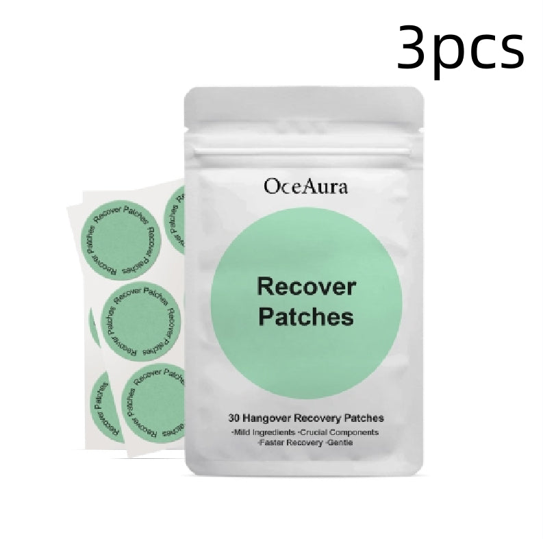 Sobering Up Auxiliary Care Patch