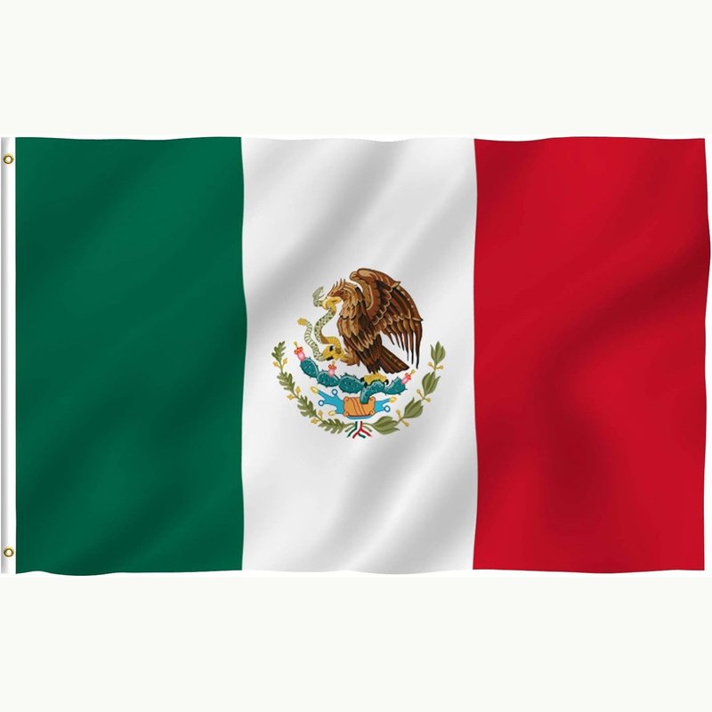 Outdoor Flag Banner for Garden or Yard 90x150cm Polyester Display