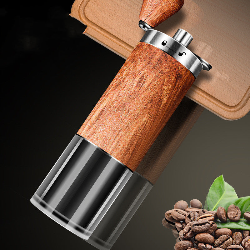 304 Stainless Steel Hand Coffee Grinder Portable Modern Coffee Machine