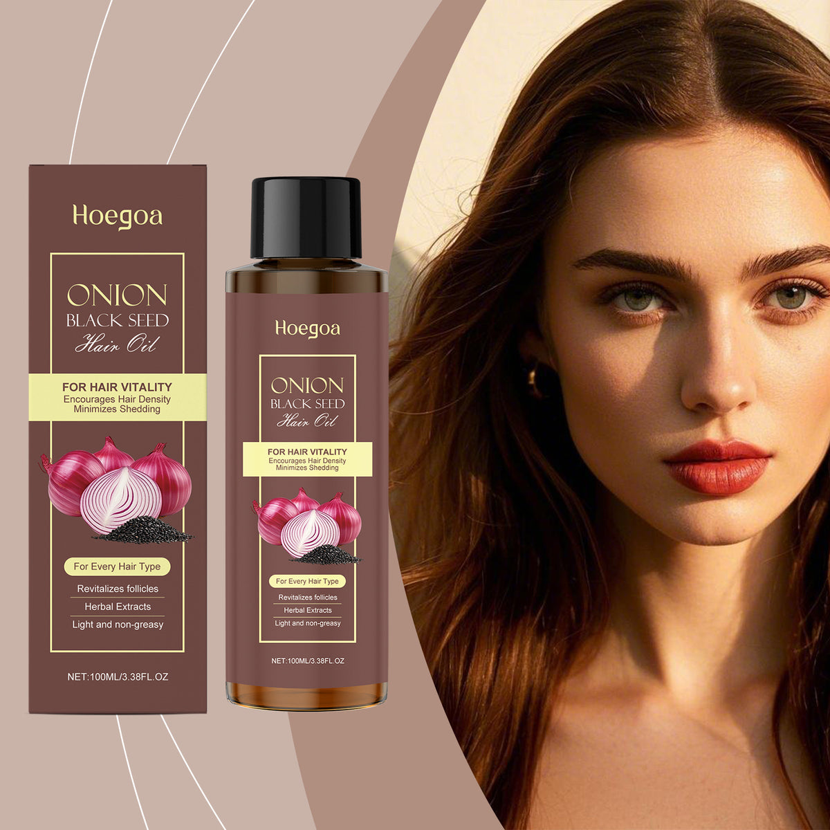 Hair Care Essential Oil - 100ml Nourishing Treatment