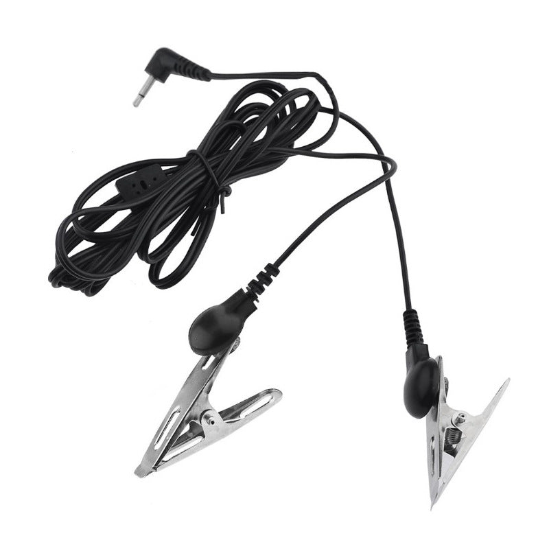 Electric Shock Nipple Clamp Pulse Therapy Toys for Adult Wellness