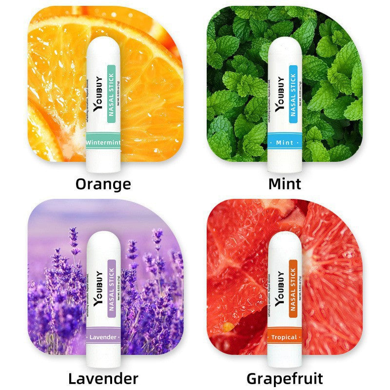 Nasal Spray Stick Cooling Mint Ointment for Dozing and Carsickness - 4g/ml