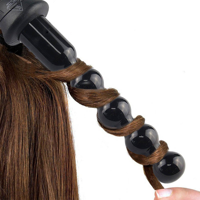 Multifunctional 6-in-1 Ceramic Hair Curler Set with Interchangeable Barrels