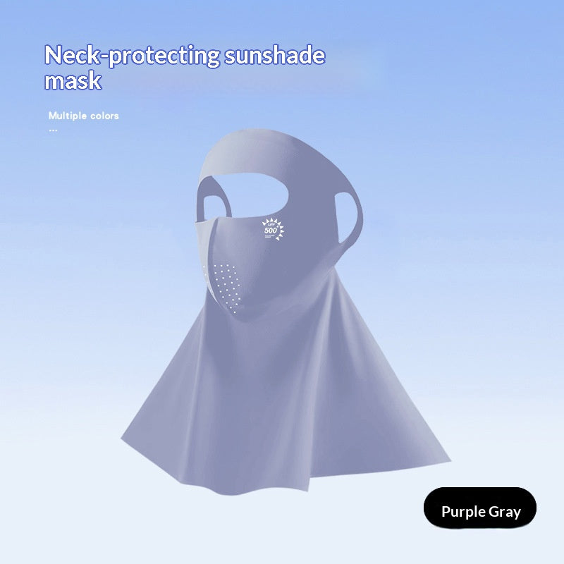 UPF50+ Full-Face Sun Protection Mask