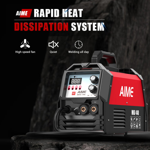 4-in-1 Multifunctional MIG Arc TIG Welding Machine with Digital Display