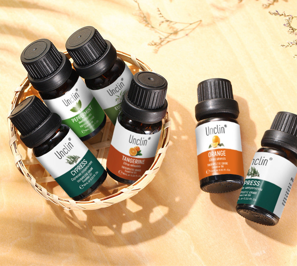 Essential Oil Set - 6 Piece, 10ml Each