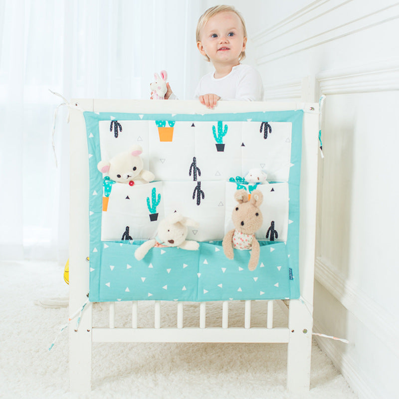 Child-Friendly Anti-Collision Bed Girth Soft Bag for Baby & Kids Bedding