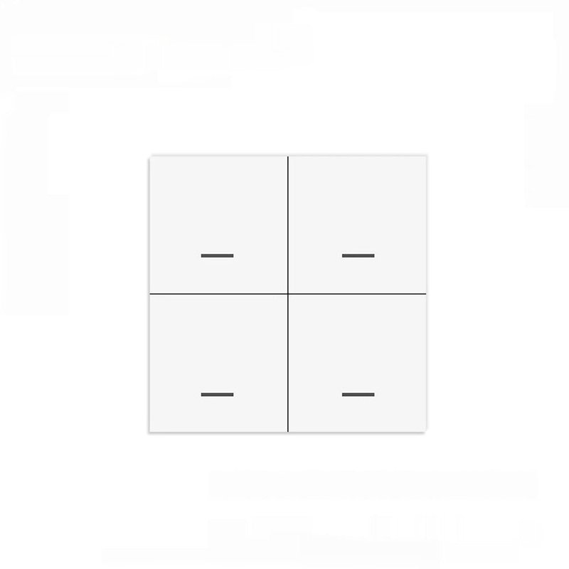 Wireless Remote Control Switch For Scene App - Four-Button