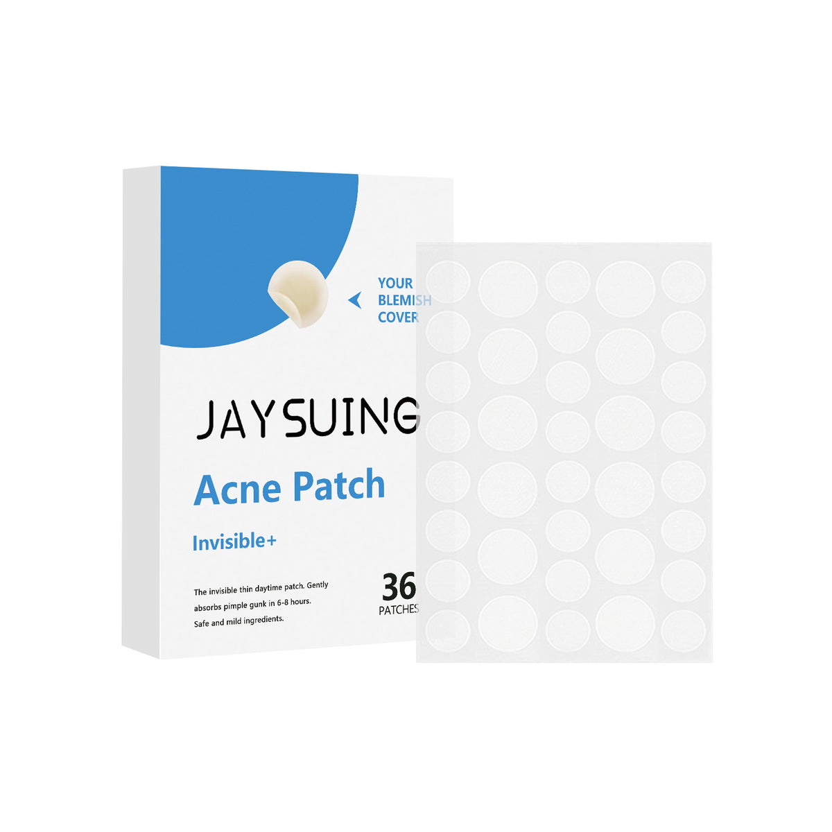 Invisible Acne Patch Waterproof Thin