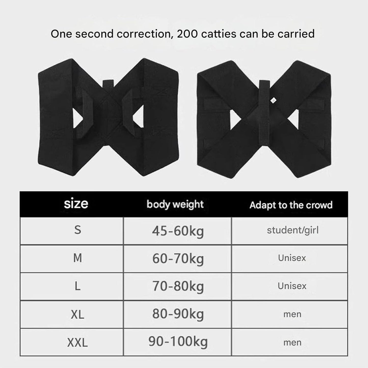 Adjustable Heavy Shoulder Straps for Weight Training