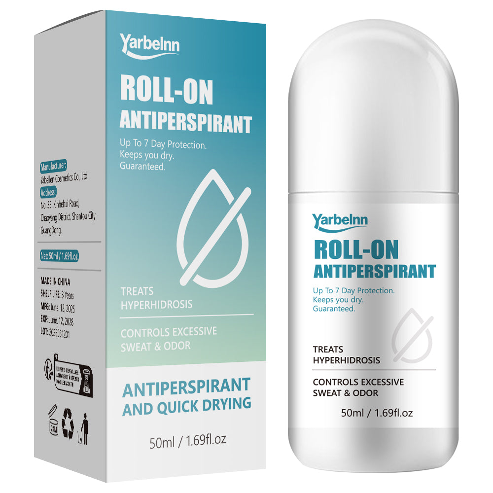 Women's Roll-On Deodorant with Glycerin