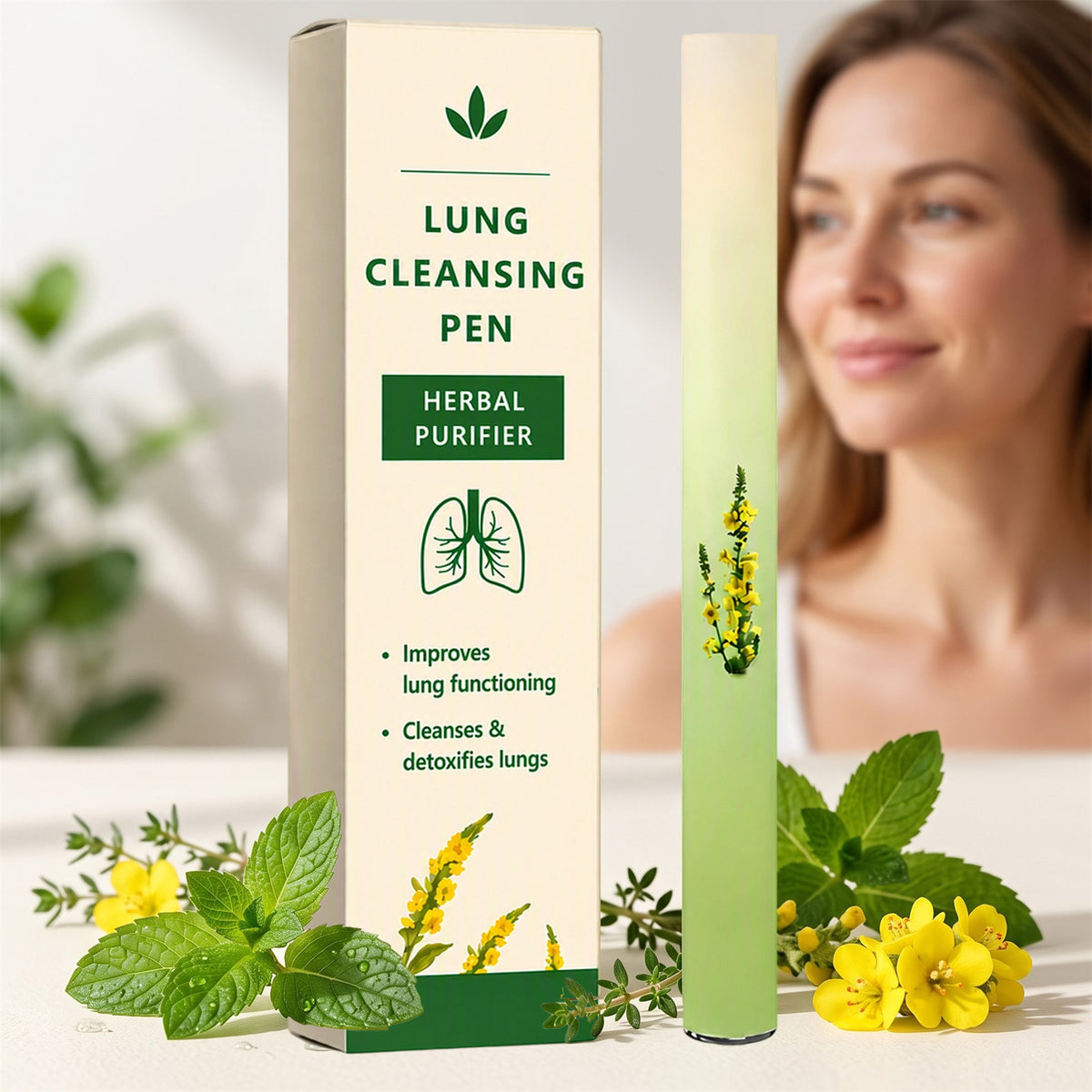 Herbal Breathing Care Stick - 1.5ml