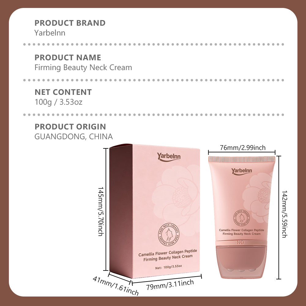 Neck Moisturizing Cream with Collagen & Ceramide