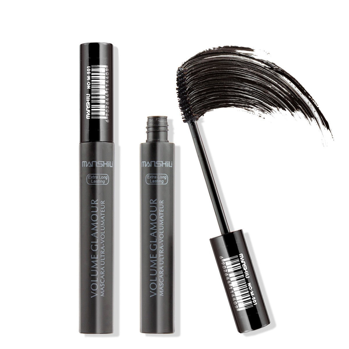 Curling Mascara Thick & Long, Smudge-Resistant, 7g Black Eye Makeup