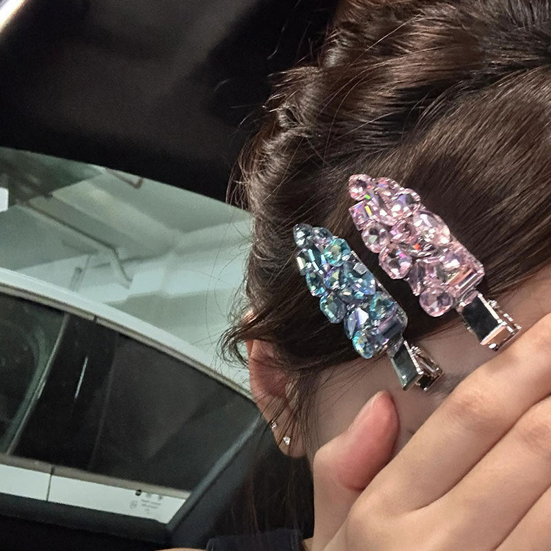 Rhinestone Hair Clip Barrette - Fairy Style