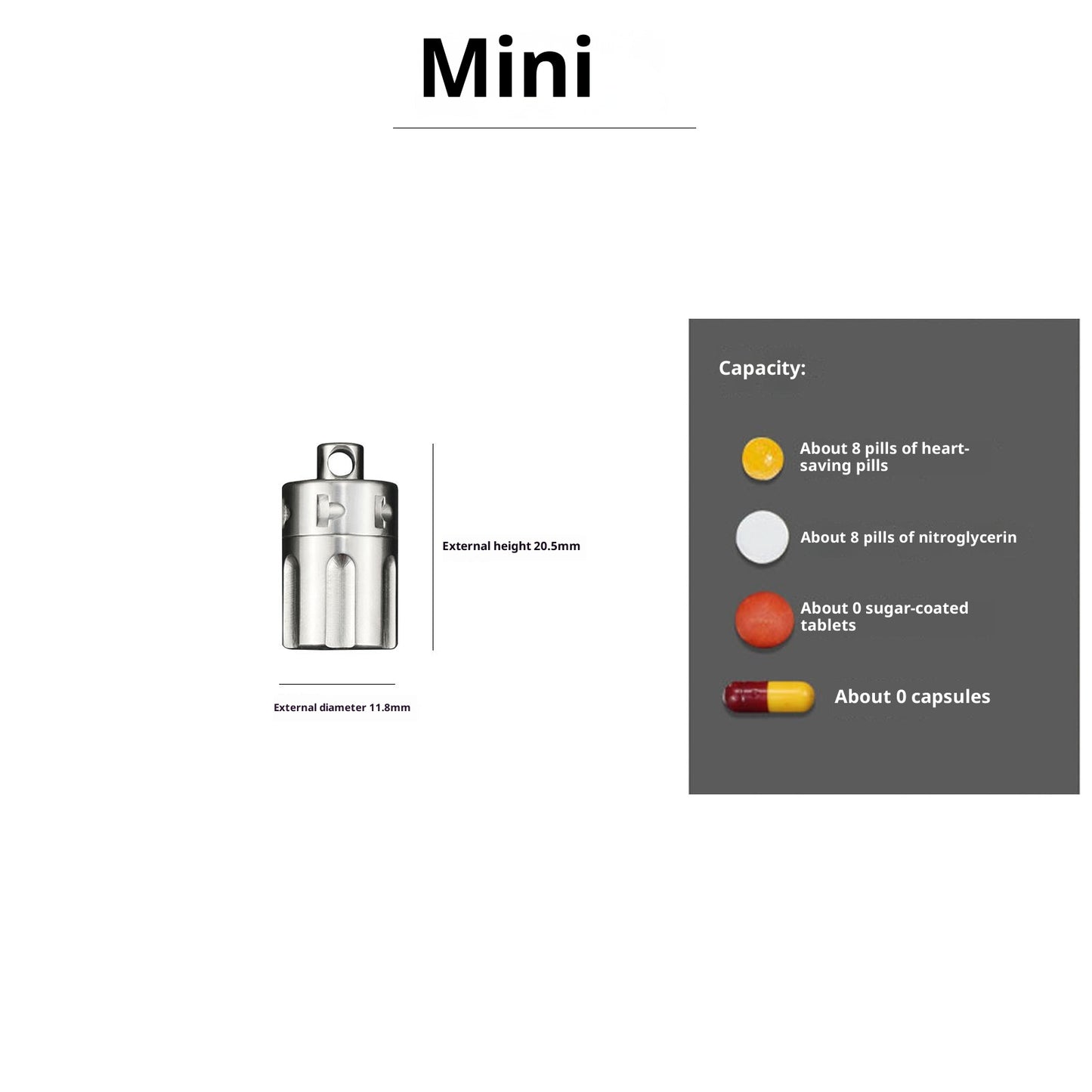 Titanium Waterproof Storage Tank with Multiple Sizes - Portable Home & Garden Container
