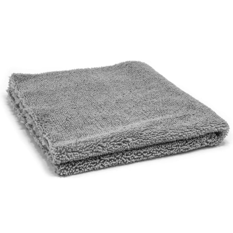 Microfiber Detailing Towels Pack of 5 - Edgeless, All-Purpose, Waterless Car Cleaning