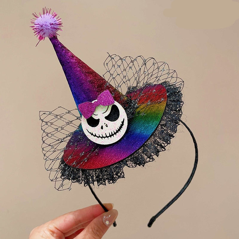 Halloween Children's Headband – Handmade Plush
