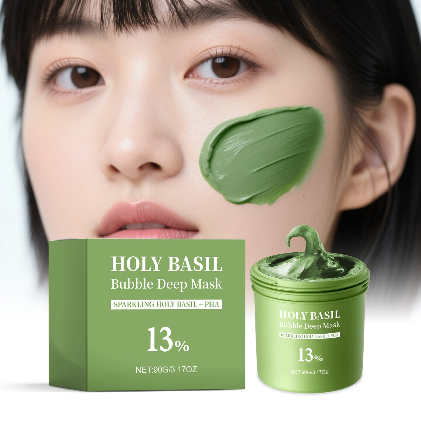 Deep Cleansing Bubble Mask 90g - Facial Skin Care Treatment for Clear Skin