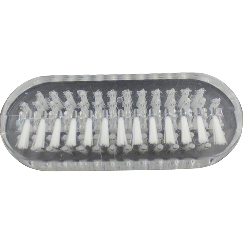 Multicolor Nail Art Cleaning Brush - Plastic Nail Tool for Nail Care
