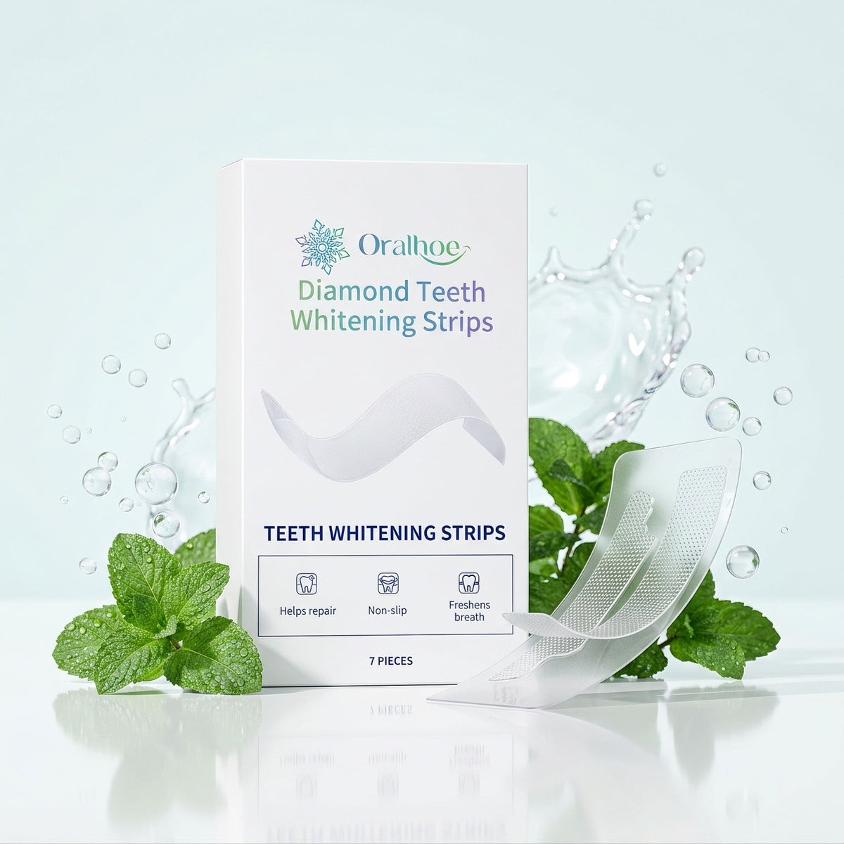 Whitening Teeth Strips - 7 Pieces