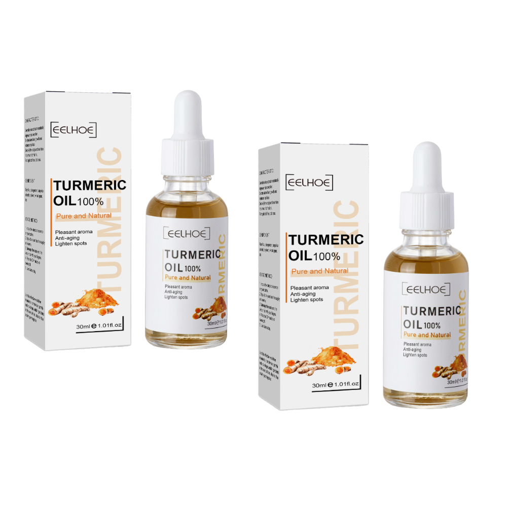 Turmeric Dark Spot Correcting Face Serum - Moisturizing Skin Care