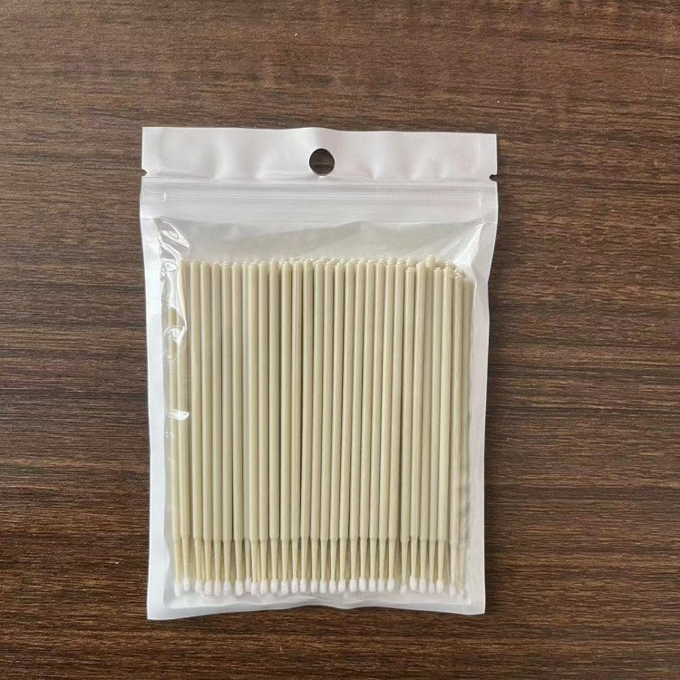 Disposable Micro Applicator Brushes for Eyelash Extensions & Makeup - Multicolor 200-500 pcs