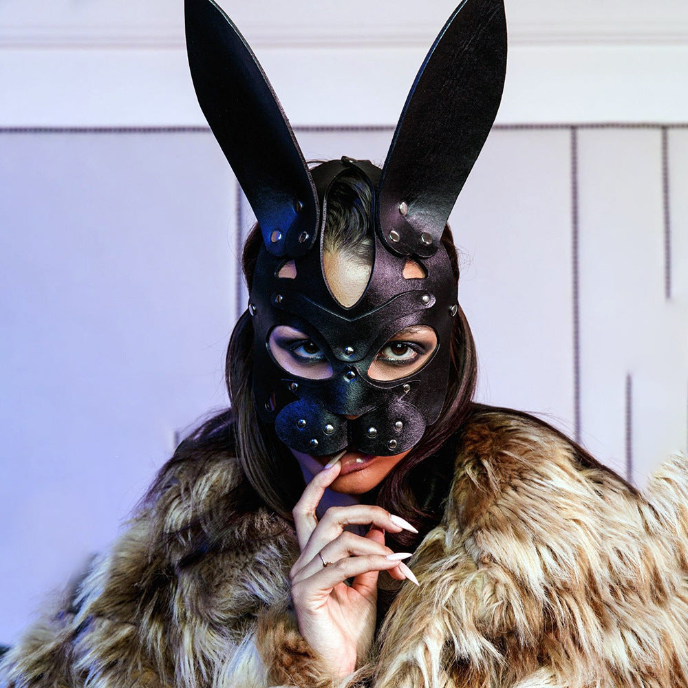 Adult Stage Performance Props Black Hollow Out Wearing Toys Flirting Fun