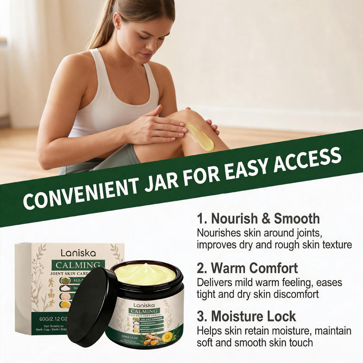 Joint & Skin Care Cream – Soothing Relief, 60g