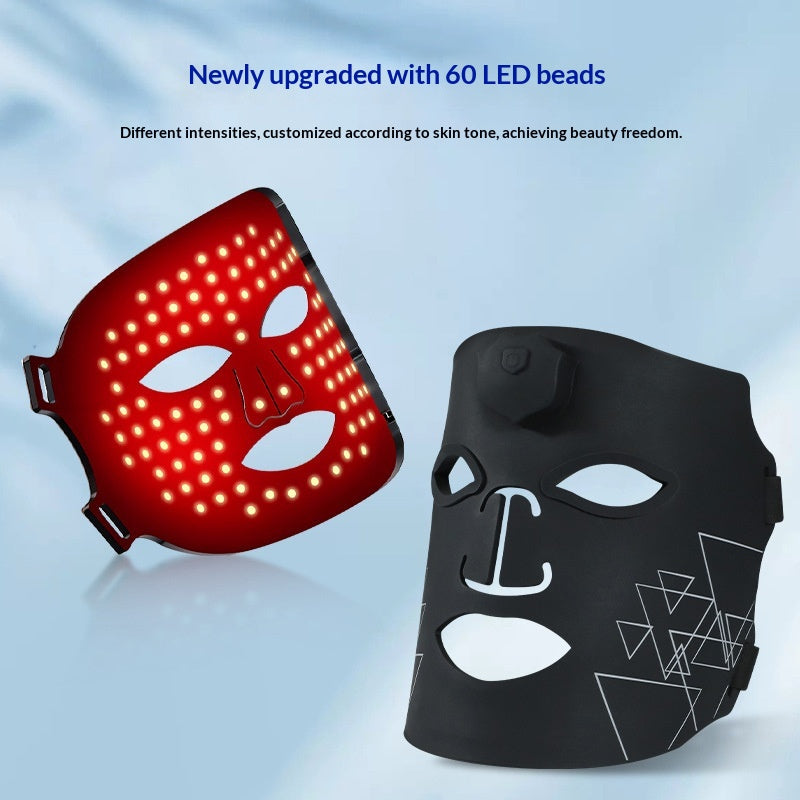 Multifunctional Rainbow Light Therapy Facial Mask for Skin Rejuvenation