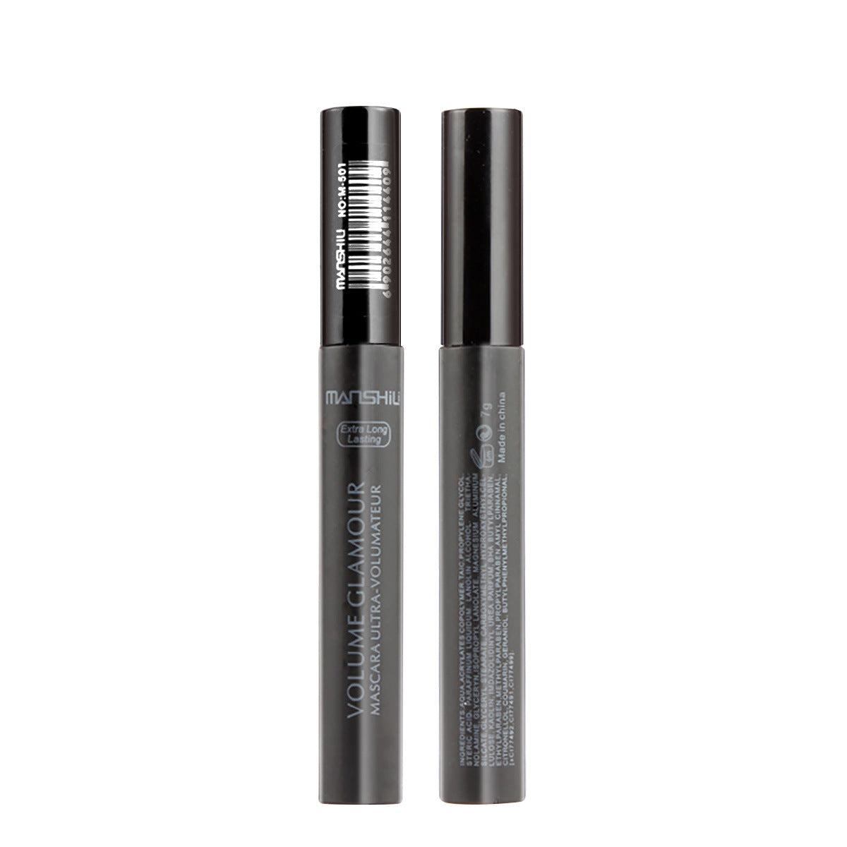 Women's Eyelash Mascara - Black, 7g, Affordable Makeup Set