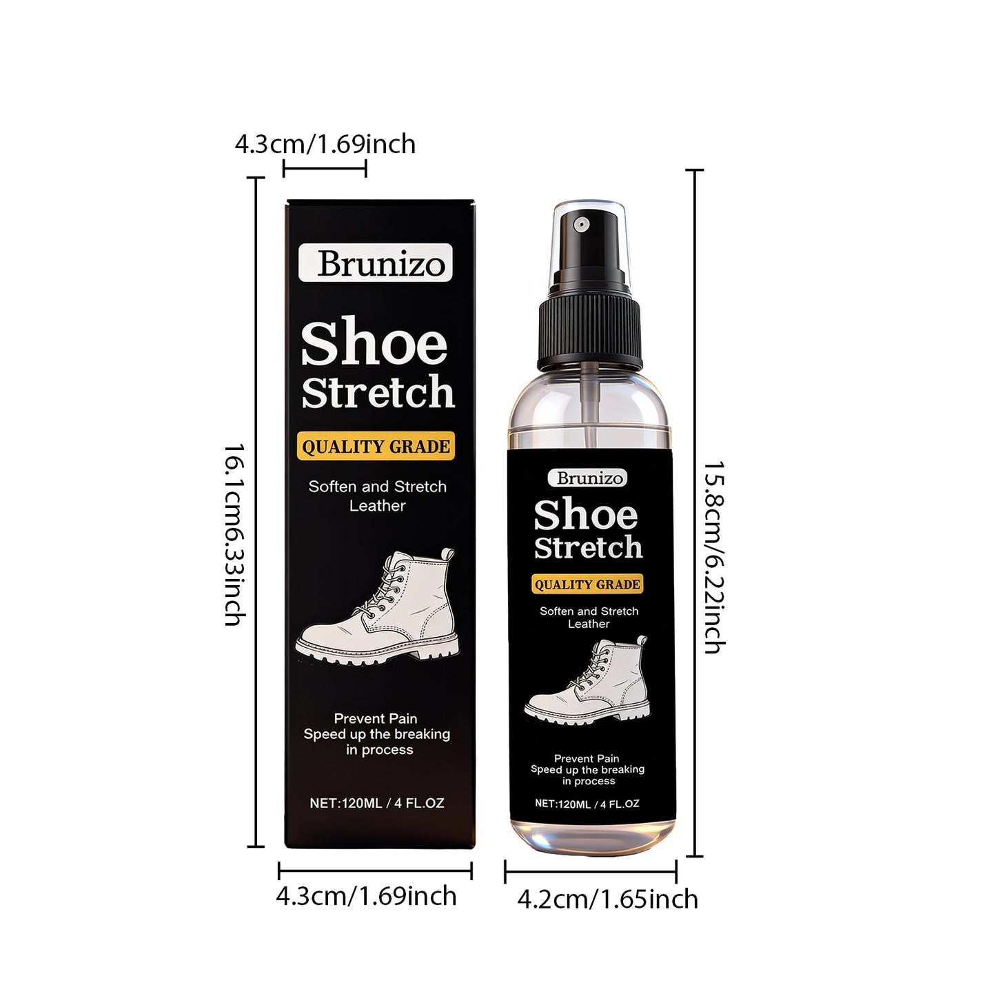 120ml Kitchen Storage Support Spray - Household Support Solution