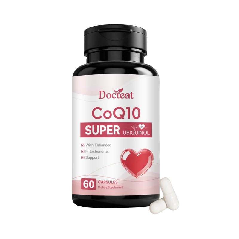 Coenzyme Q10 Capsules with Hawthorn Extract