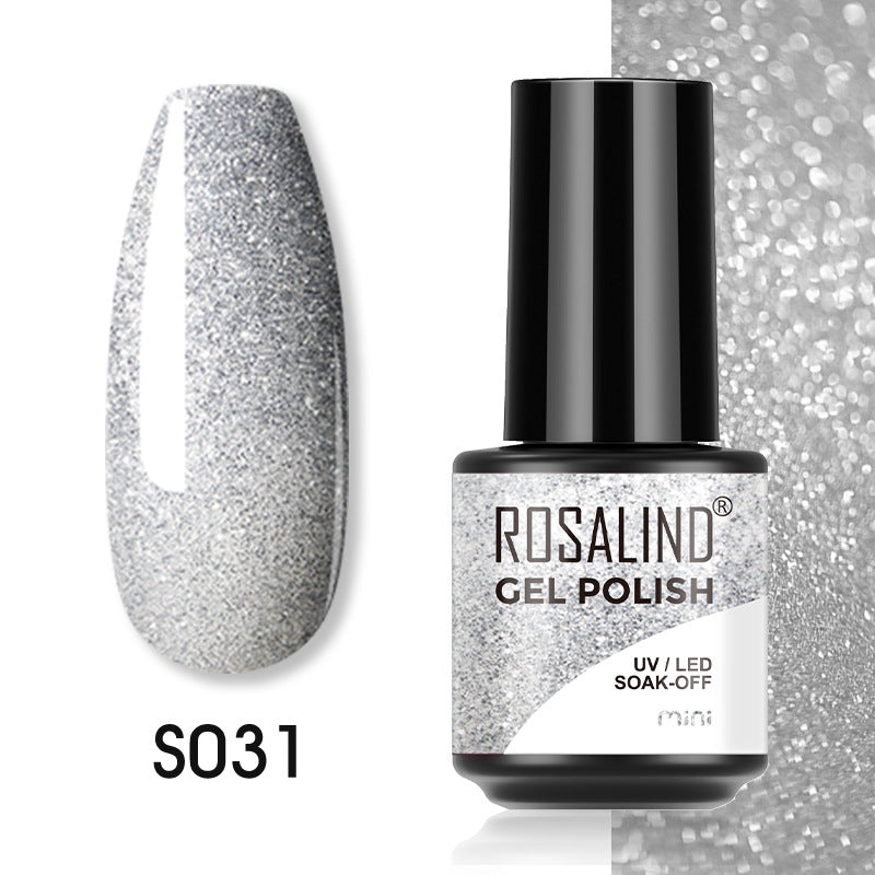 Nail Polish Glue 7ml Gel - Multi Color